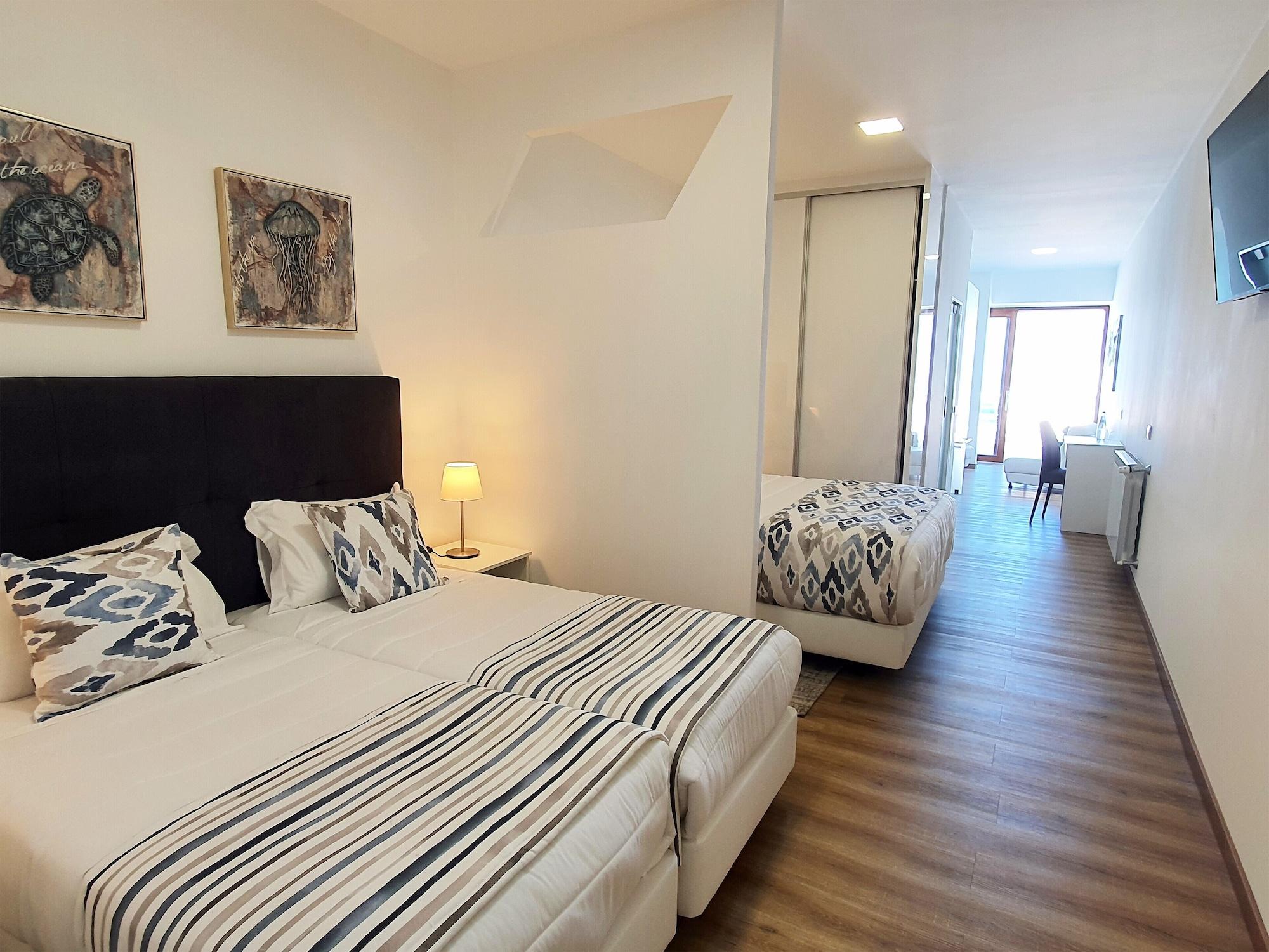 Miramar Hotel Spa & Apartments Nazare Exterior photo
