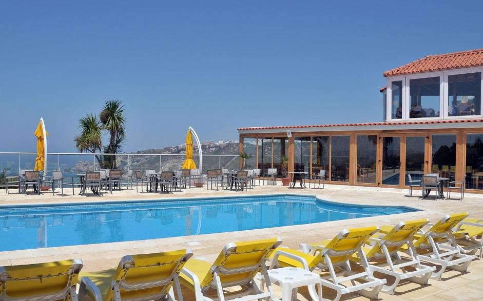 Miramar Hotel Spa & Apartments Nazare Exterior photo
