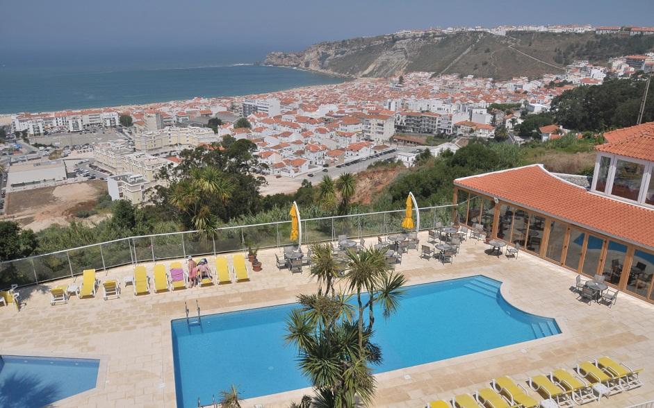 Miramar Hotel Spa & Apartments Nazare Exterior photo