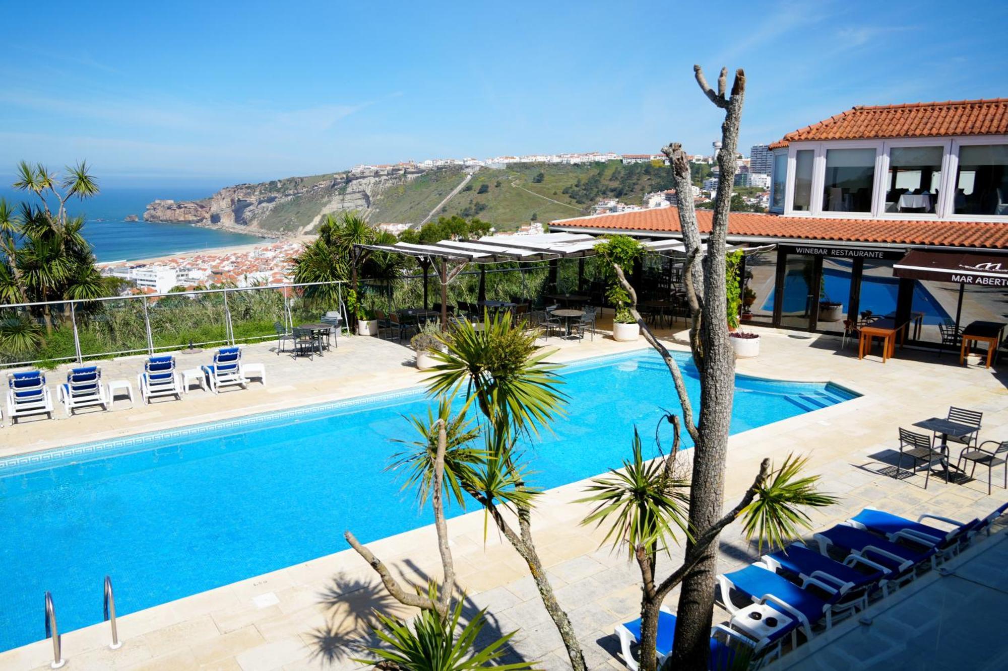 Miramar Hotel Spa & Apartments Nazare Exterior photo