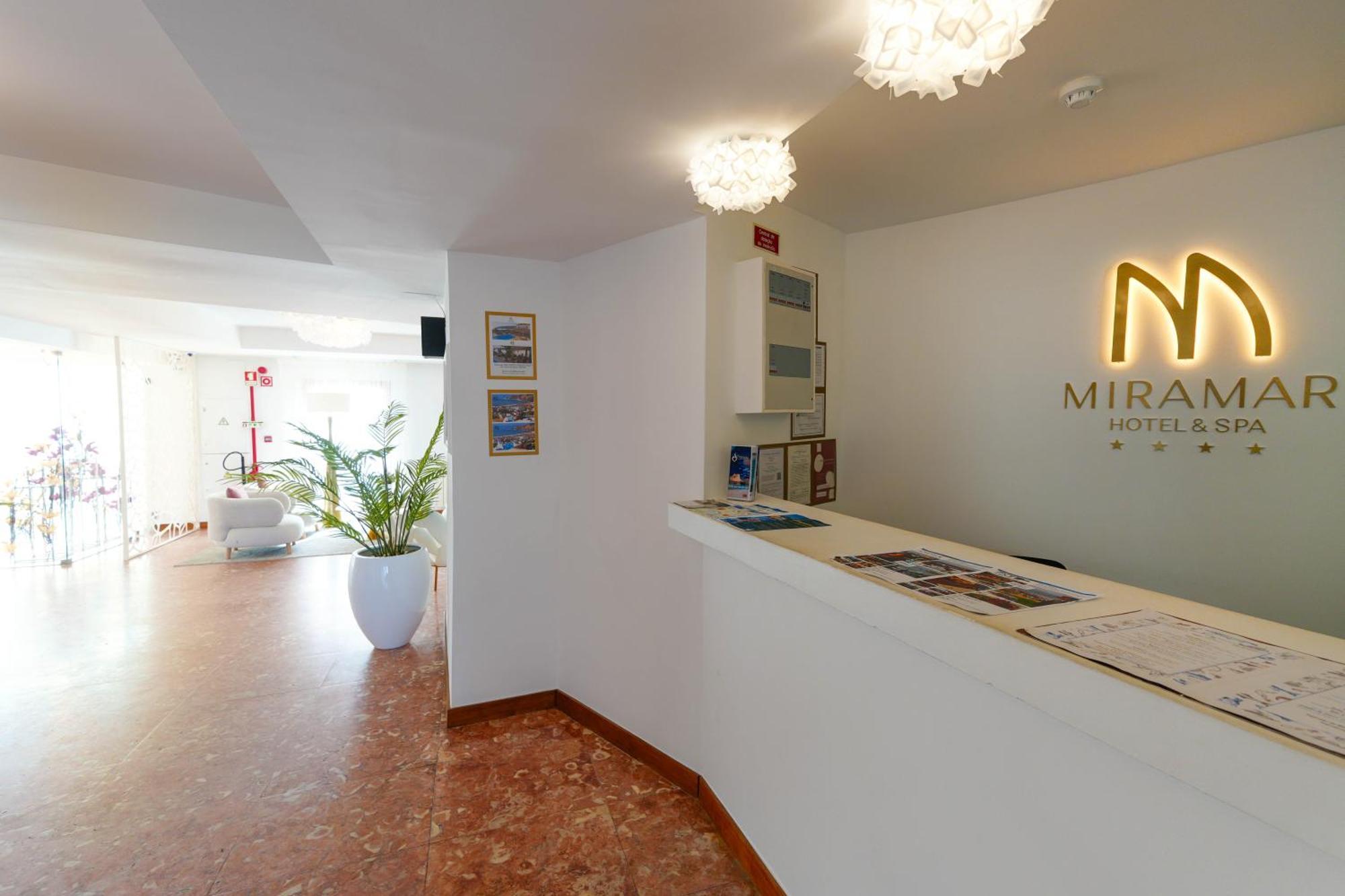 Miramar Hotel Spa & Apartments Nazare Exterior photo