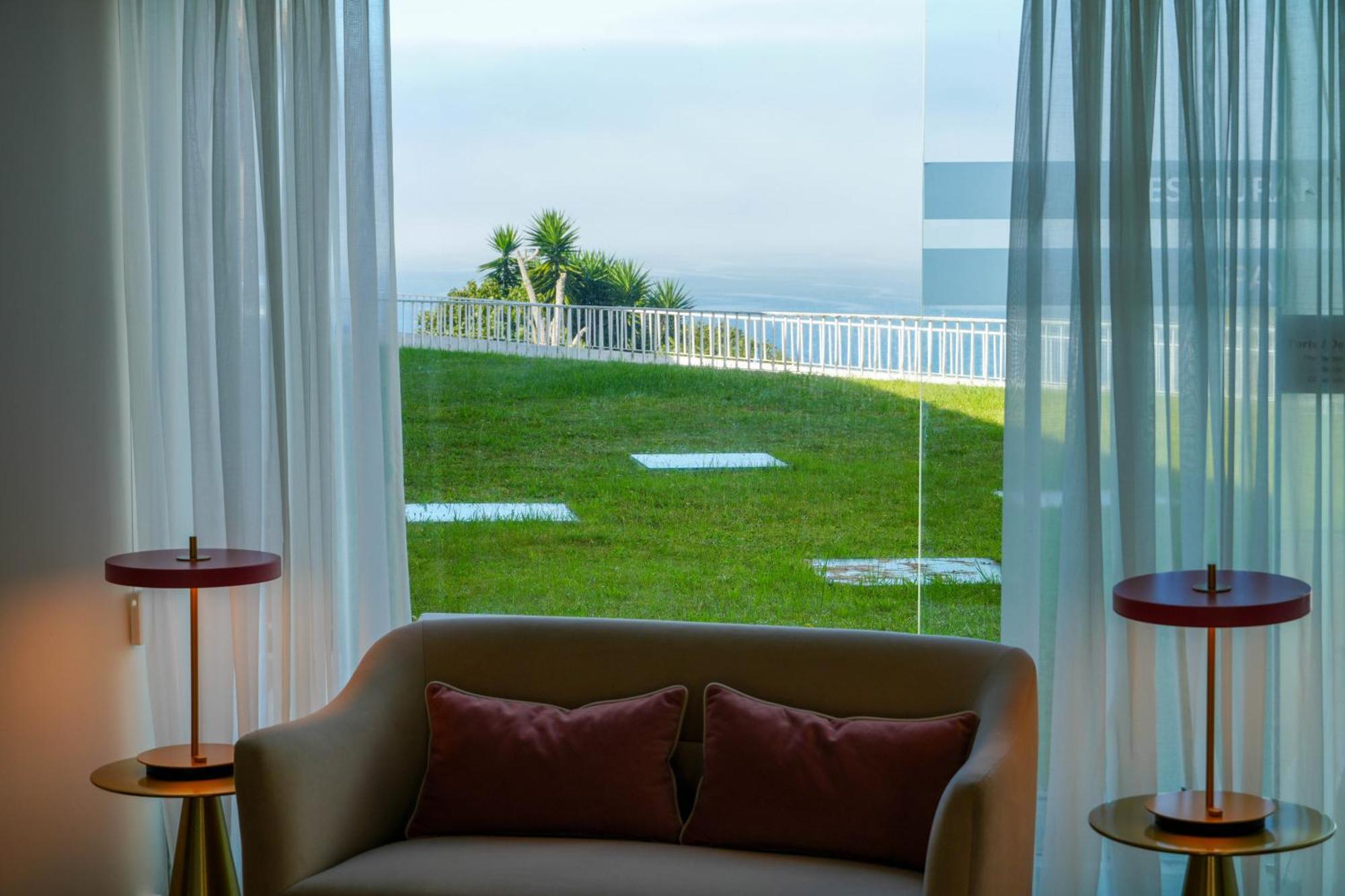 Miramar Hotel Spa & Apartments Nazare Exterior photo