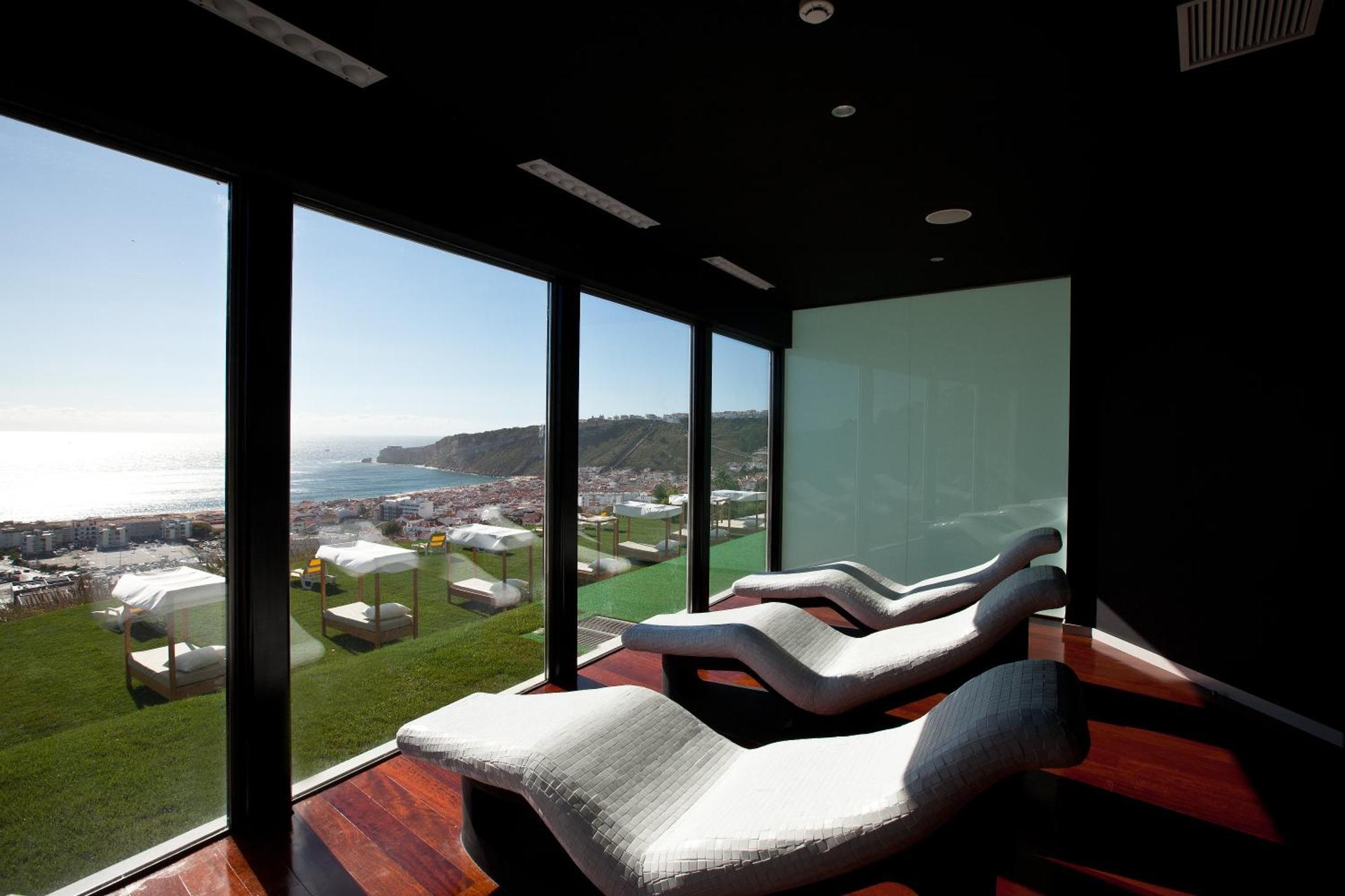 Miramar Hotel Spa & Apartments Nazare Exterior photo
